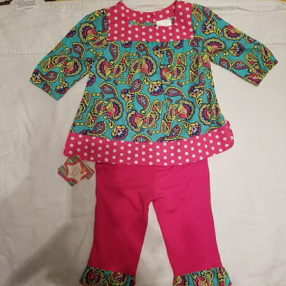 Cute colorful outfit